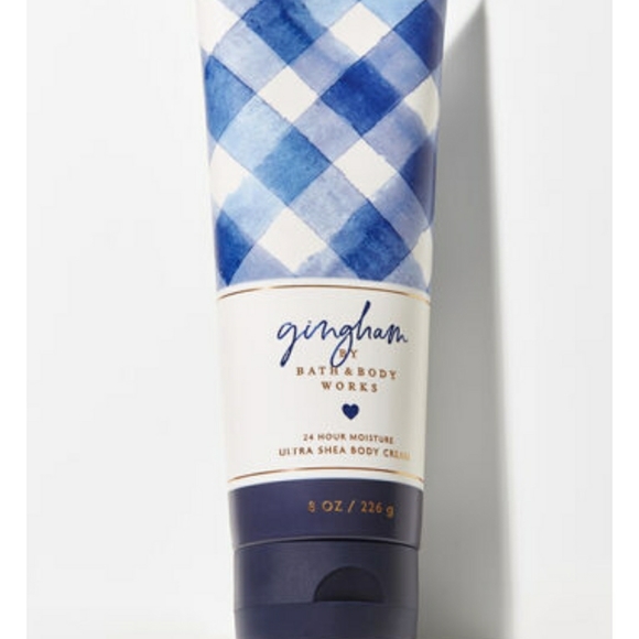 Bath & Body Works Other - Bath & Body Works | Gingham Body Cream | 8oz